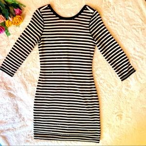 Express Long Sleeve Sequin Sweater Mini Dress, Sz XS